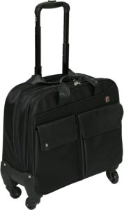 Everyday wheeled laptop bag