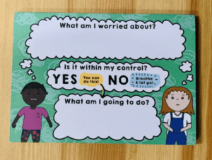 image of a resource for mental health first aid 