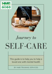 A front page of a self-help guide