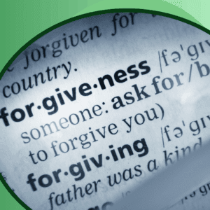 Showing Forgiveness to Help Promote Mental Health Wellbeing