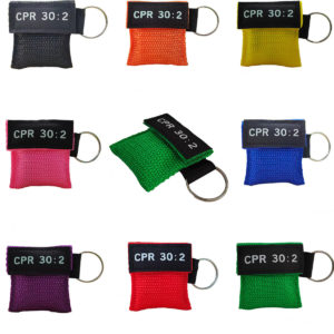 CPR Face Mask Keyring